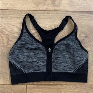 DSG Front Zip Sports Bra